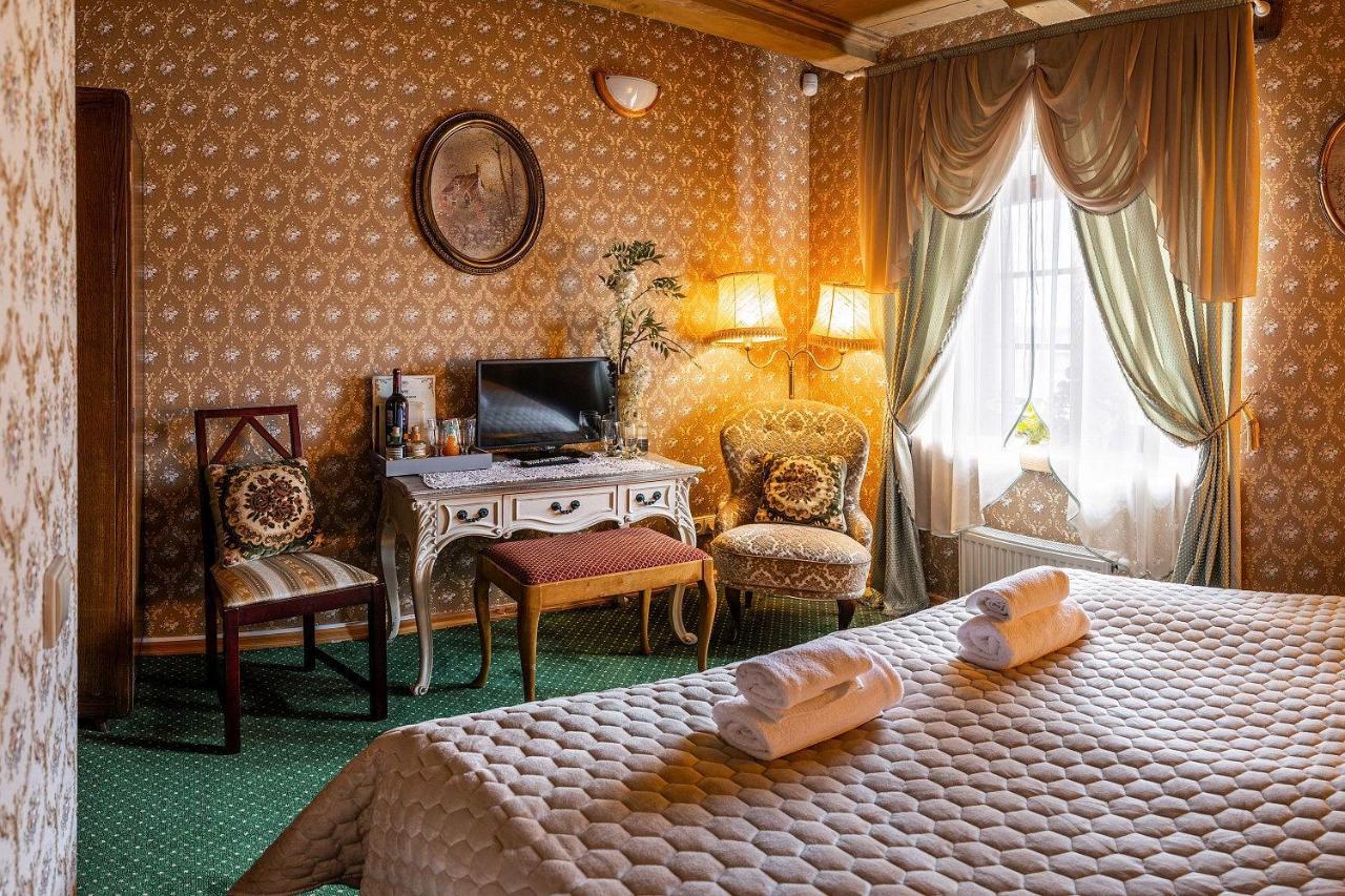 Pakruojis Manor Hotel Miller'S House Екстер'єр фото