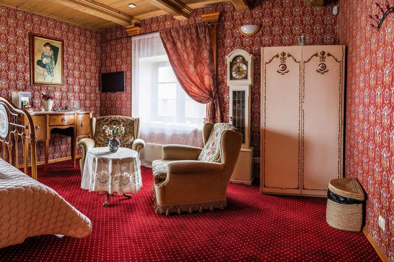 Pakruojis Manor Hotel Miller'S House Екстер'єр фото