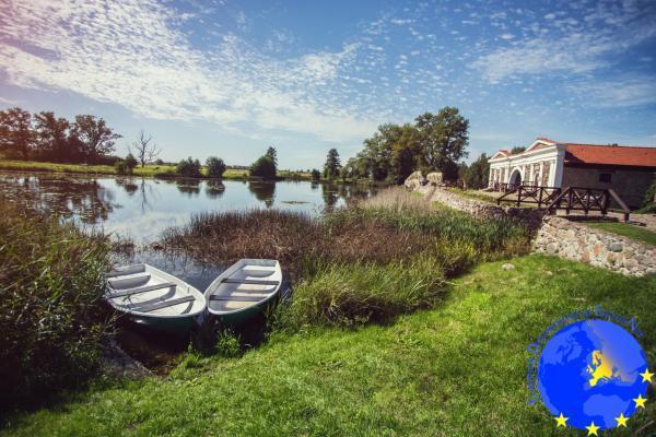 Pakruojis Manor Hotel Miller'S House Екстер'єр фото