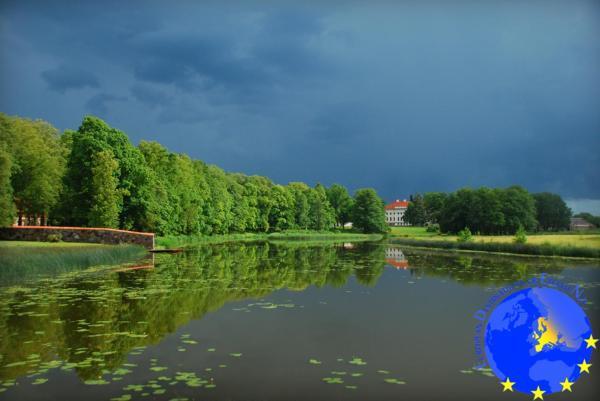 Pakruojis Manor Hotel Miller'S House Екстер'єр фото