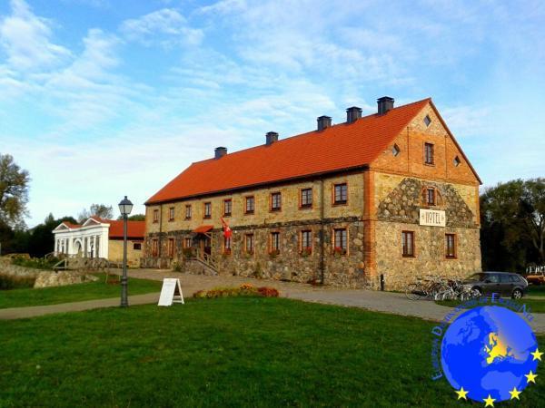 Pakruojis Manor Hotel Miller'S House Екстер'єр фото